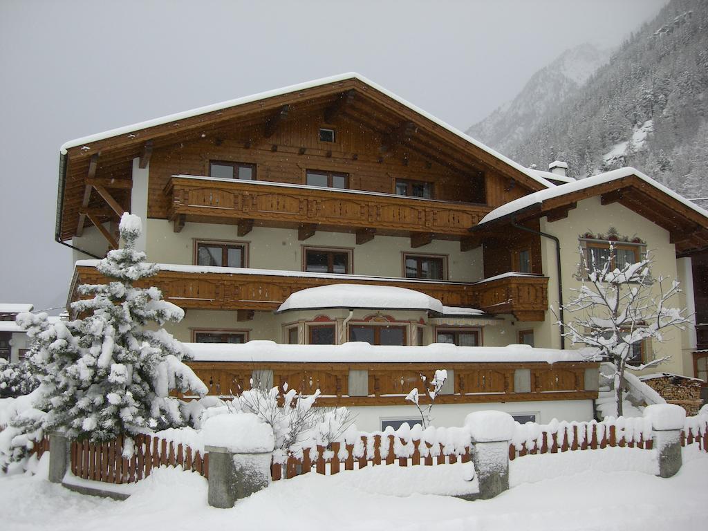 Gaestehaus Falkner Ignaz Sölden Exteriér fotografie