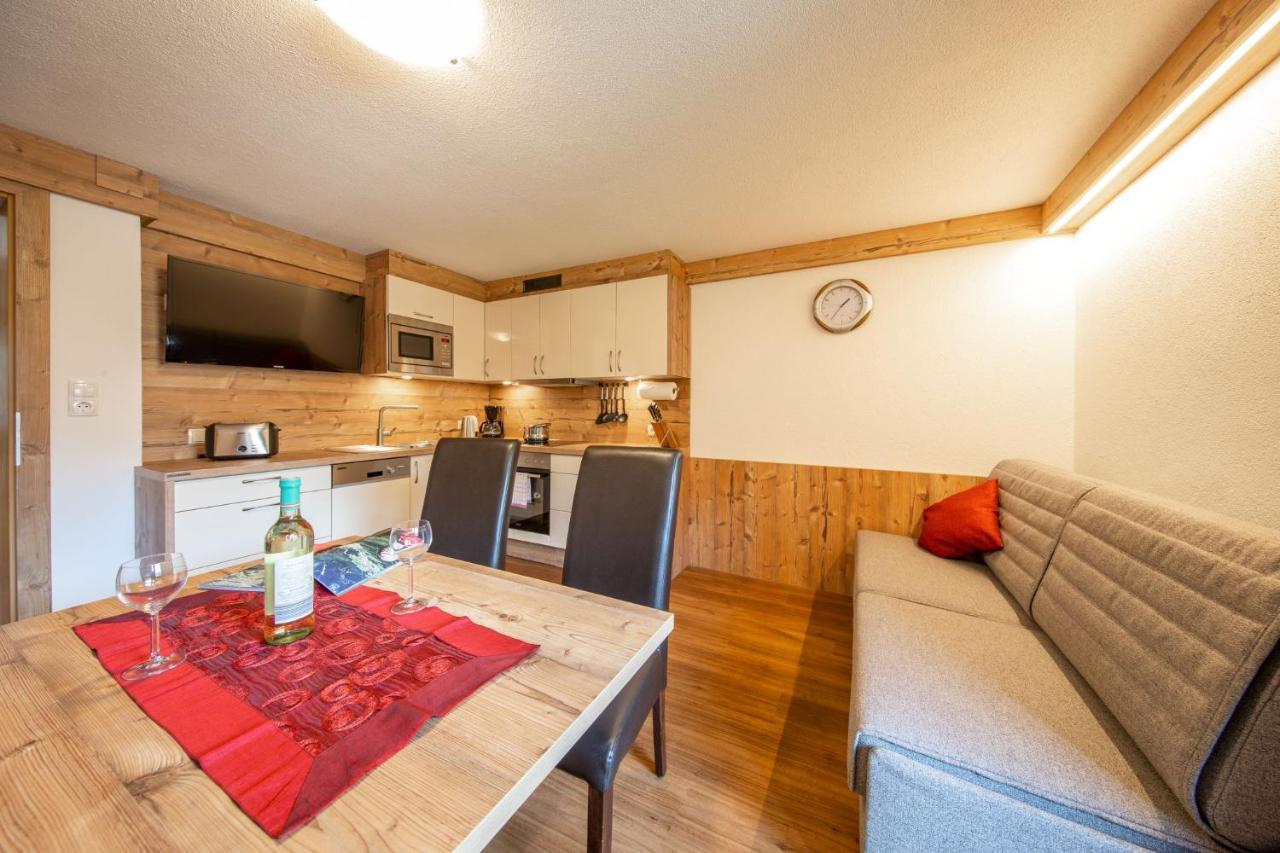 Gaestehaus Falkner Ignaz Sölden Exteriér fotografie