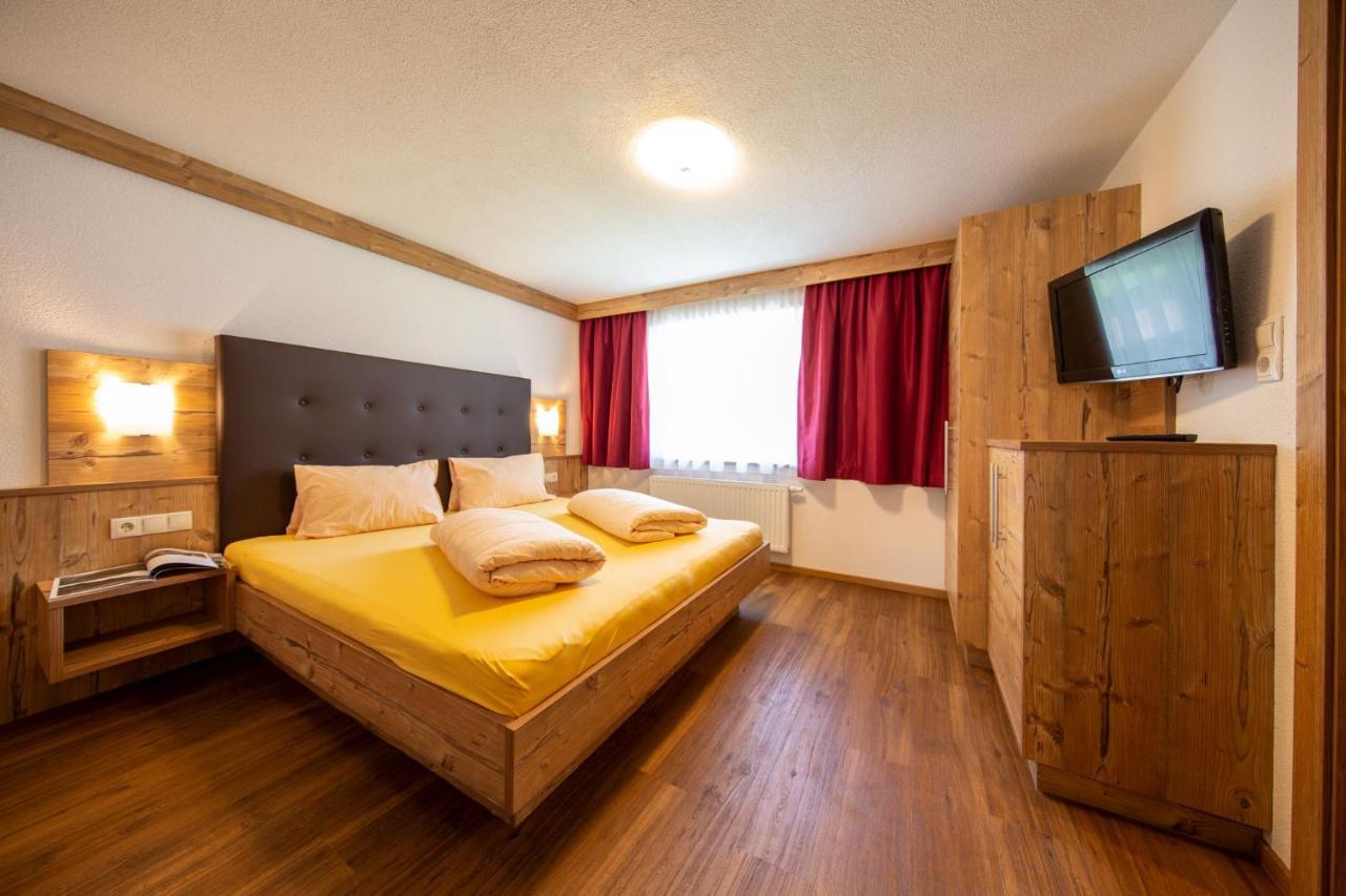 Gaestehaus Falkner Ignaz Sölden Exteriér fotografie