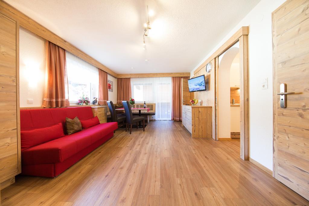 Gaestehaus Falkner Ignaz Sölden Pokoj fotografie