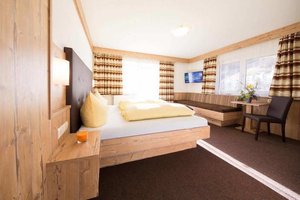Gaestehaus Falkner Ignaz Sölden Exteriér fotografie