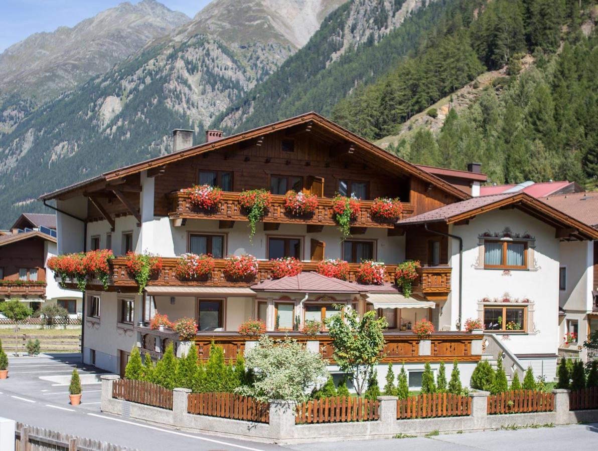 Gaestehaus Falkner Ignaz Sölden Exteriér fotografie